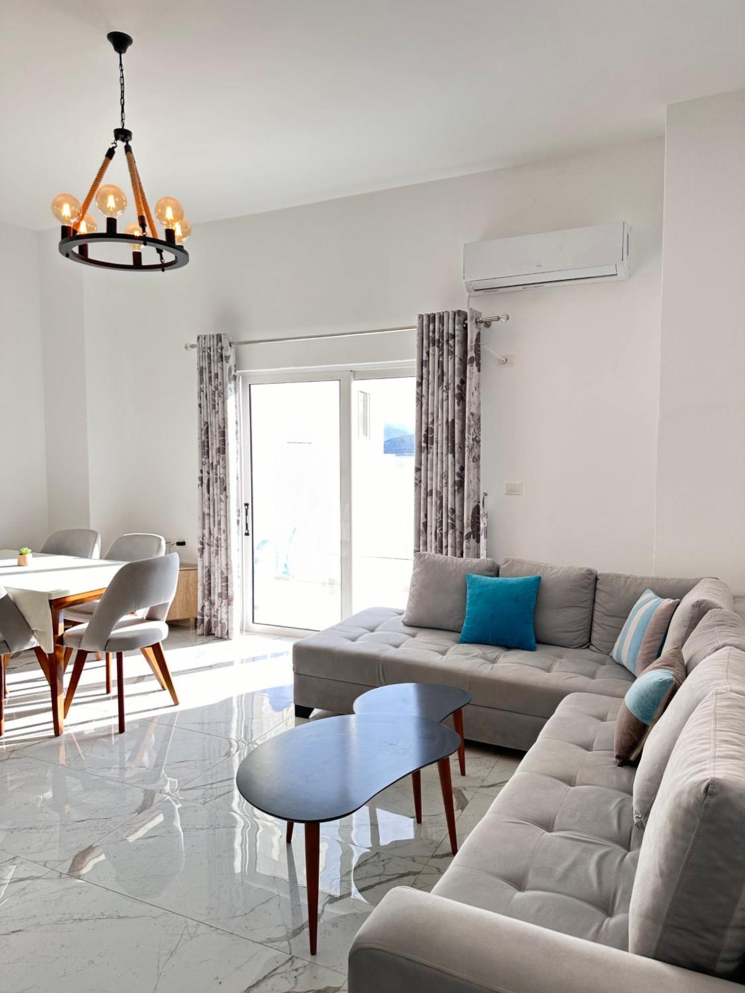 The Hill Sea View Apartment Sarande Exterior photo